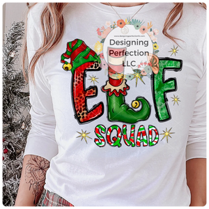Elf squad for adult and youth