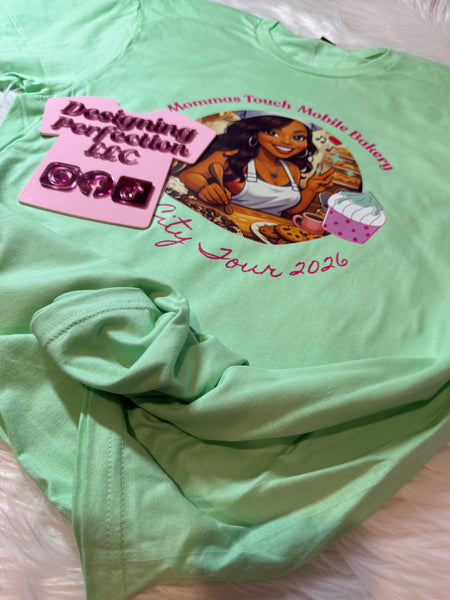 Mommas Touch Mobile Baking Tee