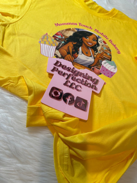 Mommas Touch Mobile Baking Tee