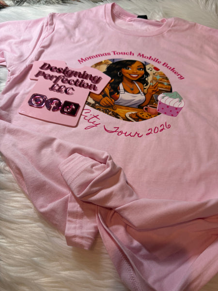 Mommas Touch Mobile Baking Tee