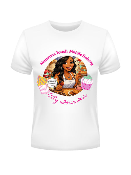 Mommas Touch Mobile Baking Tee