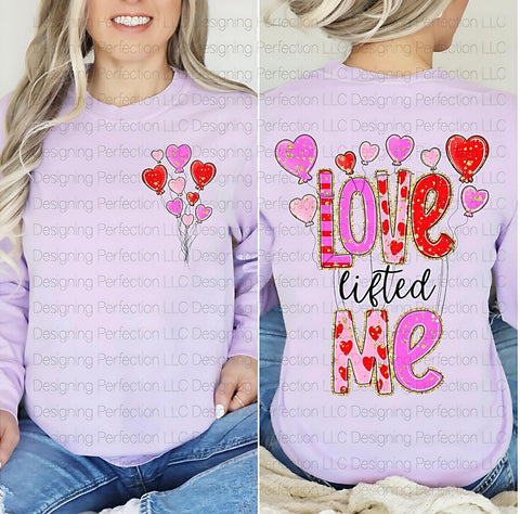 Love lifted me (17) on long sleeve special sale - Sunday