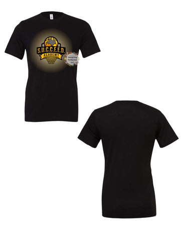 Black tee - front only