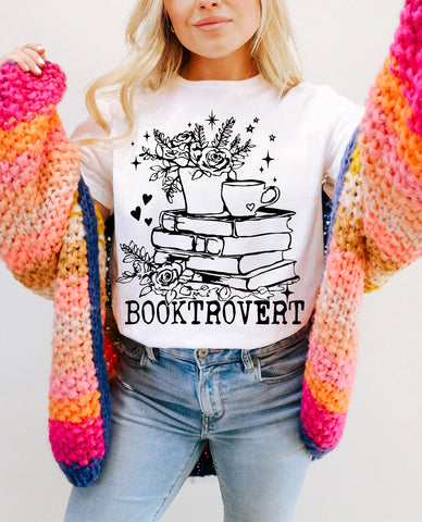 Booktrovert  - Books