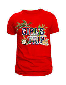 Grenada GIRLS TRIP TEE (Custom)
