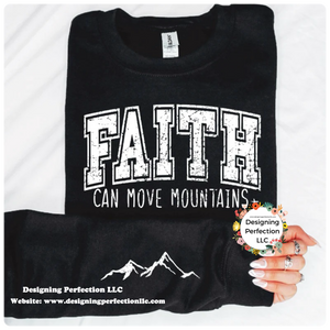 Faith can move mountains- priced for a tee, other available options in drop-down (16)