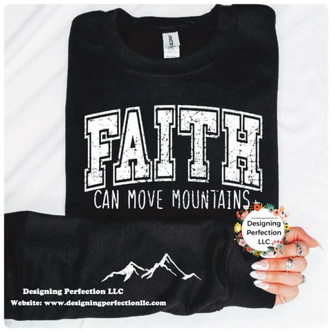 Faith can move mountains- priced for a tee, other available options in drop-down (16)