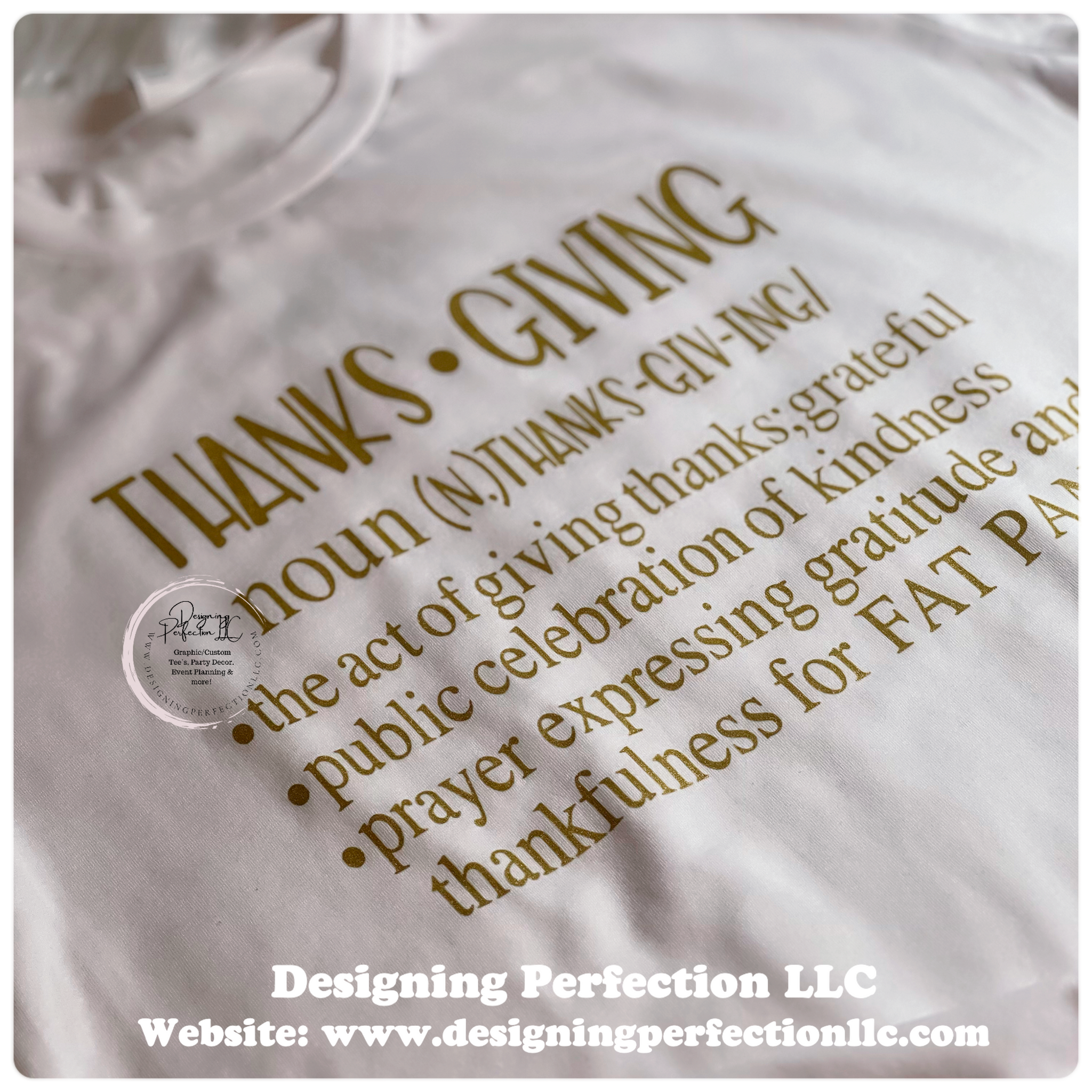 Thanksgiving definition tee (16)