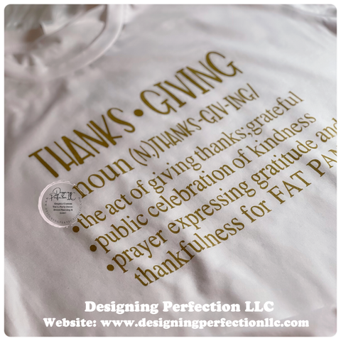 Thanksgiving definition tee (16)