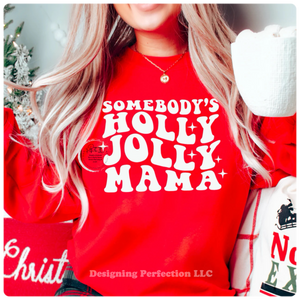 Somebody’s Holly Jolly Mama (16)