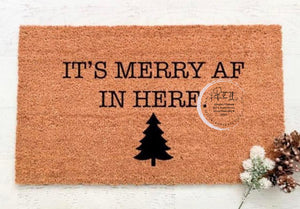 Rug- It’s MERRY AF in here