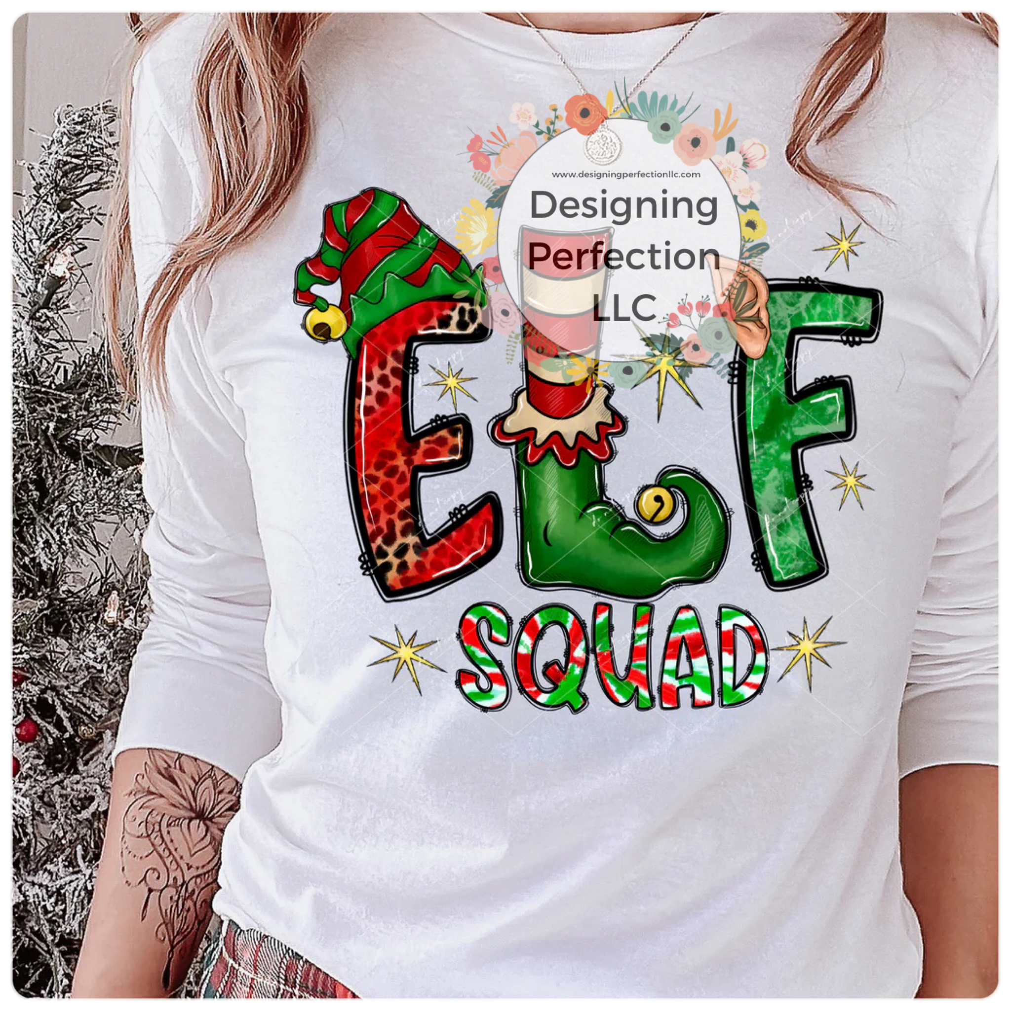 Elf squad YOUTH - add size in Notes