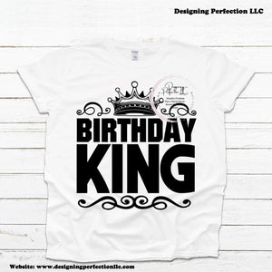 Birthday King - (4) CUSTOM