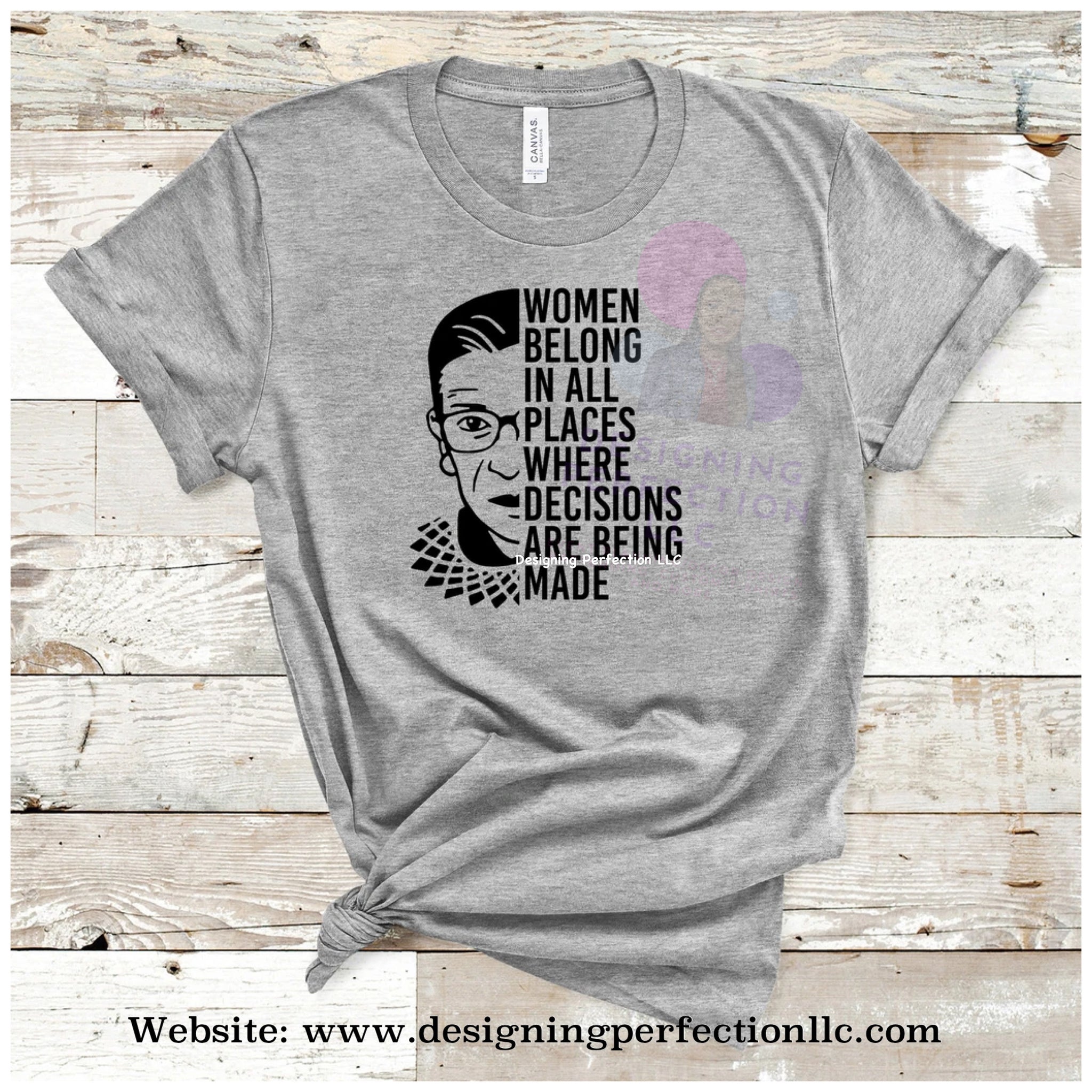 RGB Ruth - Women belong in all places (B3)