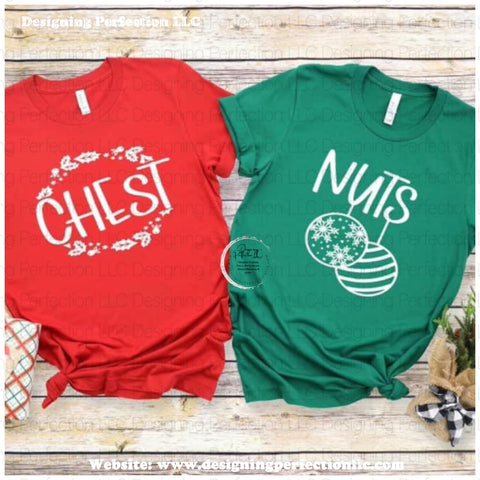 Chest / Nuts Couple tees (9)