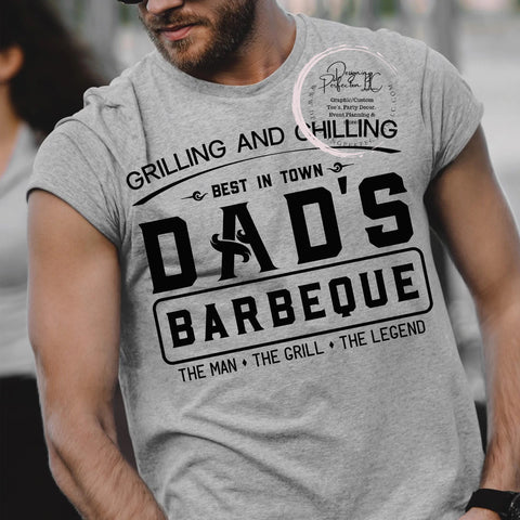 Grilling and chilling, Dad’s Barbeque BBQ (12)