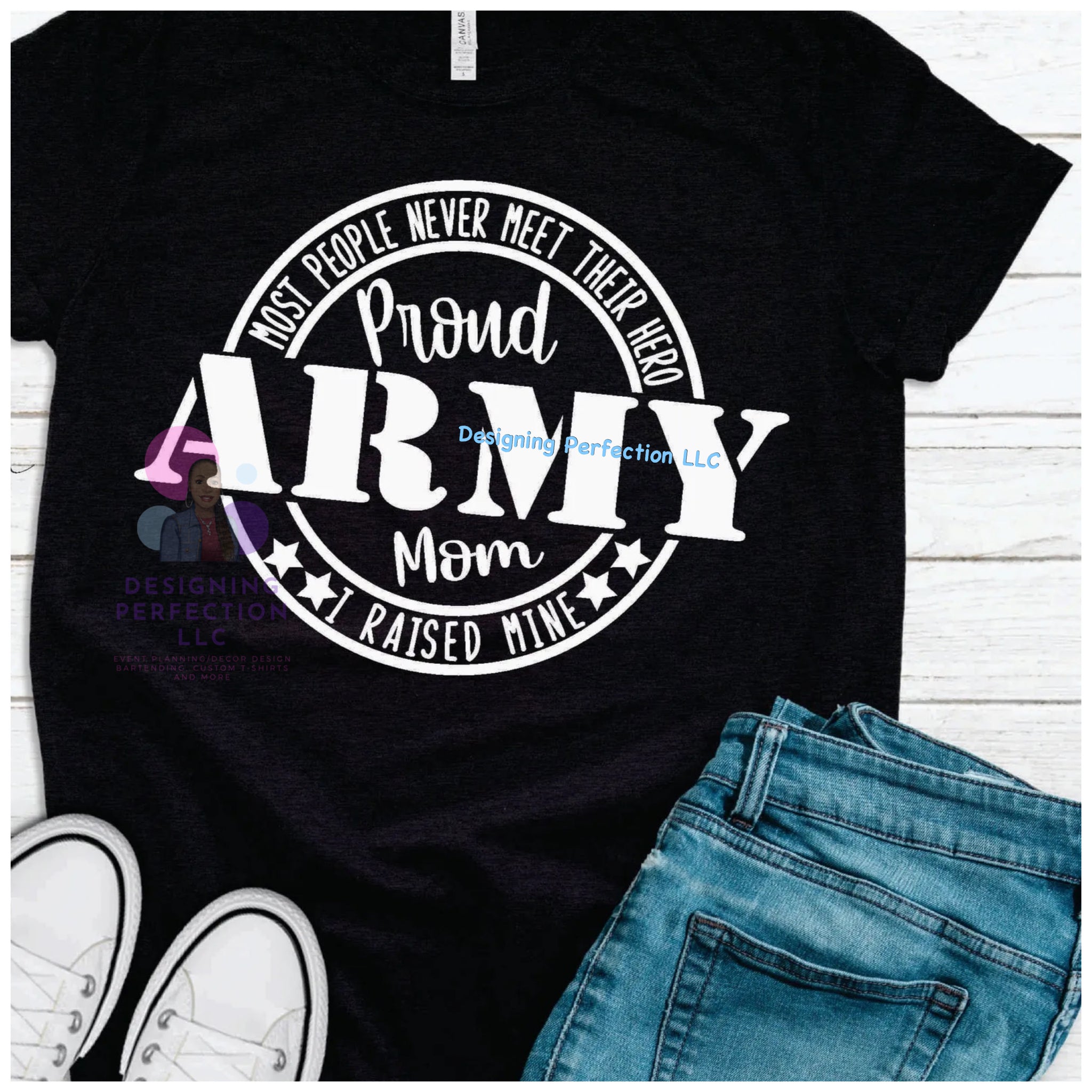 Proud Army Mom- Military (B2)
