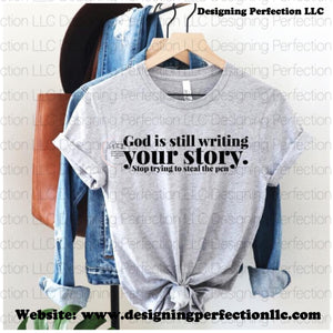 God is still writing your story- (13)