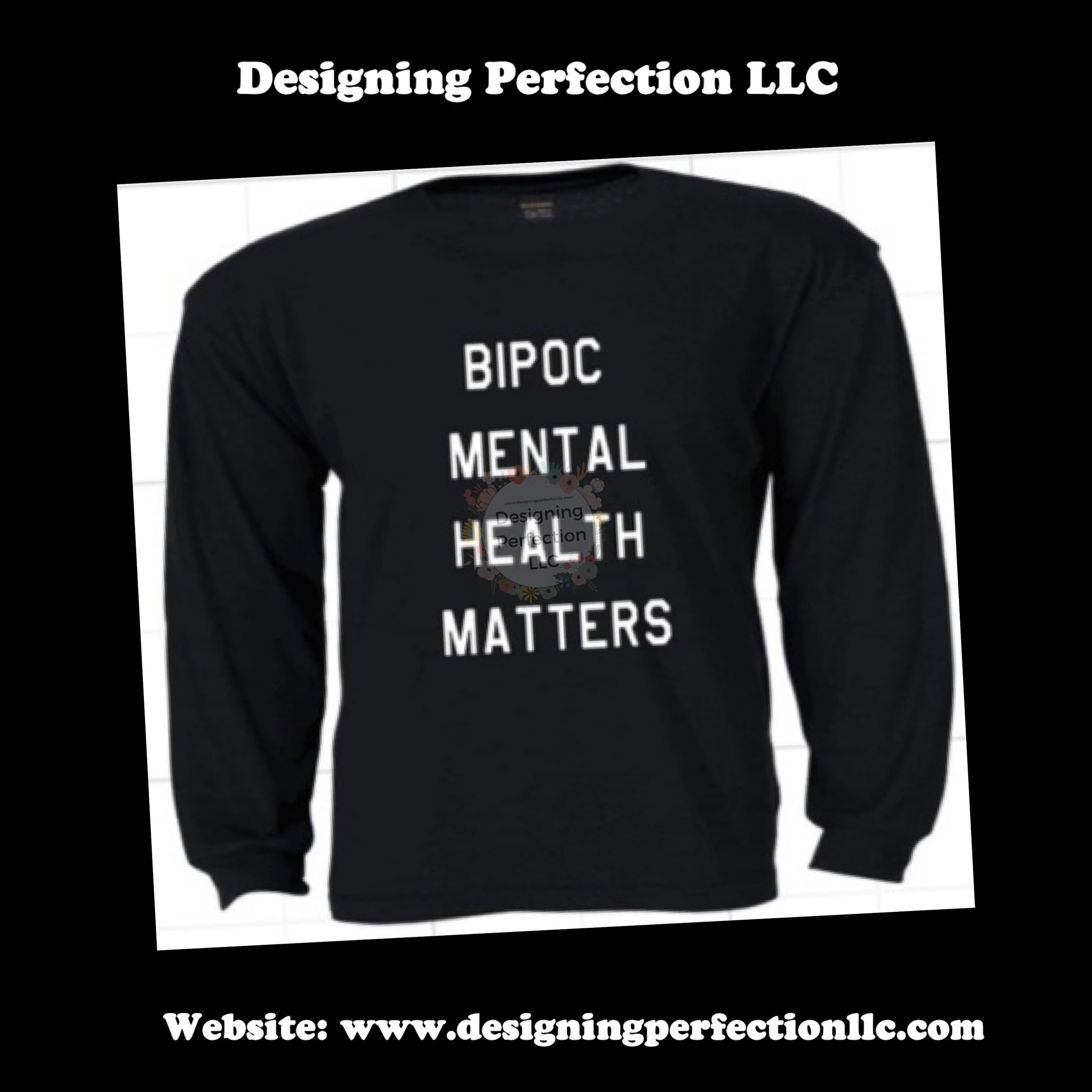 BIPOC MENTAL HEALTH MATTERS - custom