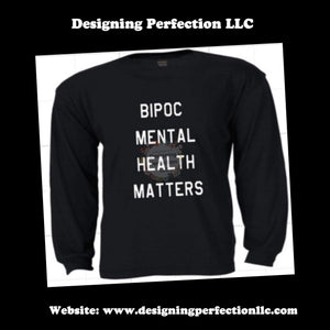 BIPOC MENTAL HEALTH MATTERS - custom