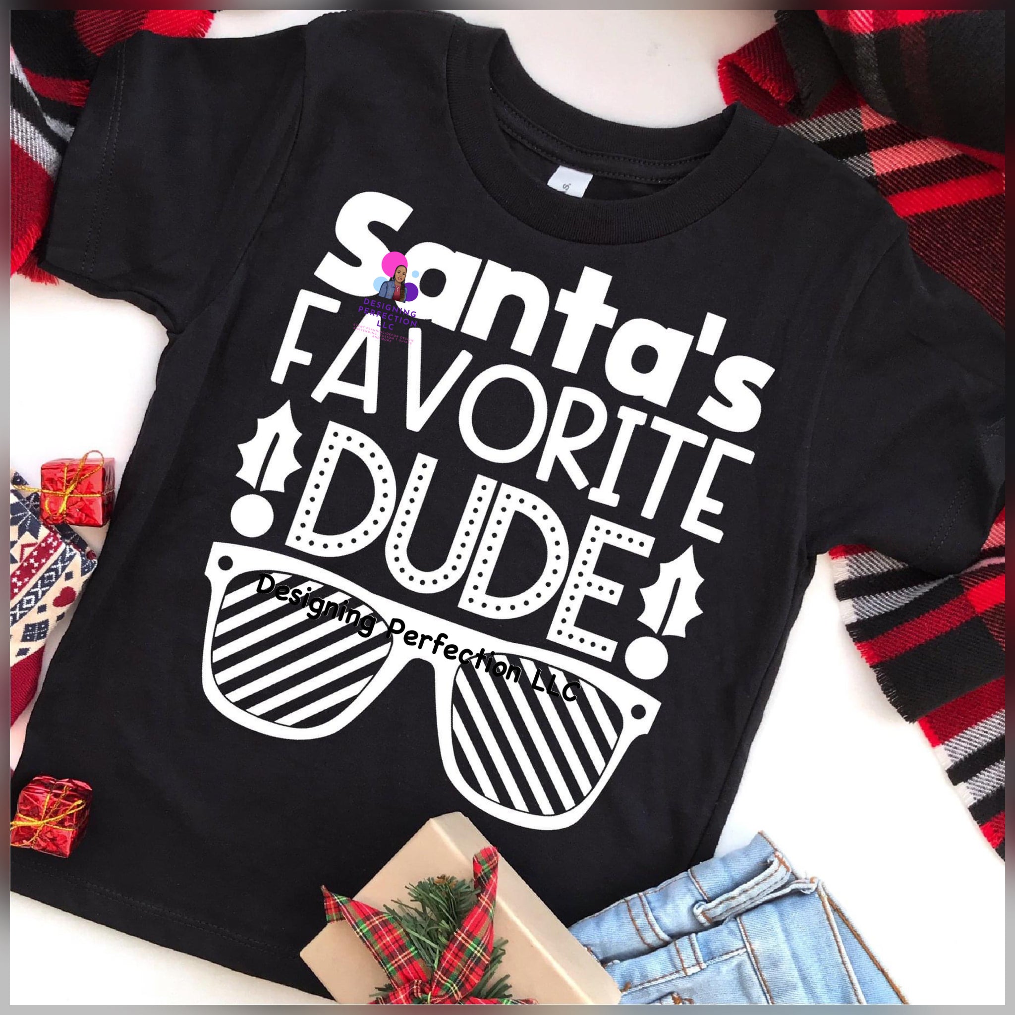 Santa’s Faborite Dude - YOUTH (5)