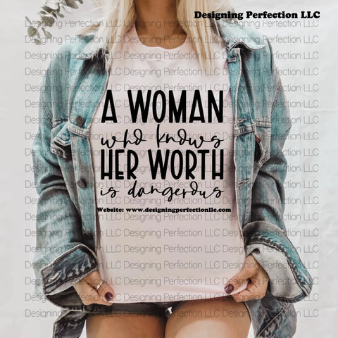 A woman who knows her worth is dangerous (9)