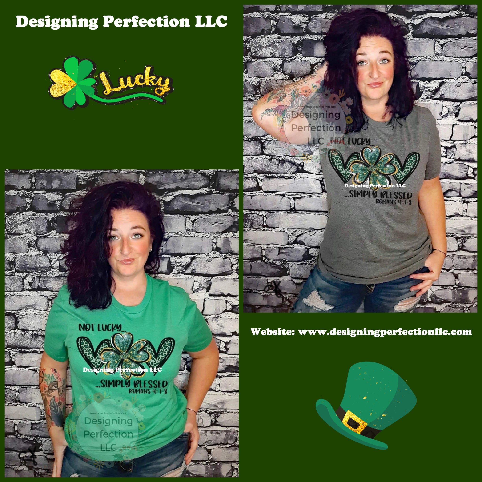 Not Lucky Simply Blessed- Saint Patrick’s Day (3)
