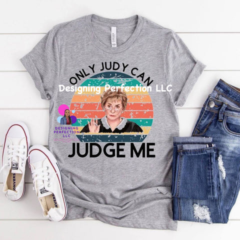 Only Judy can Judge me! (28)