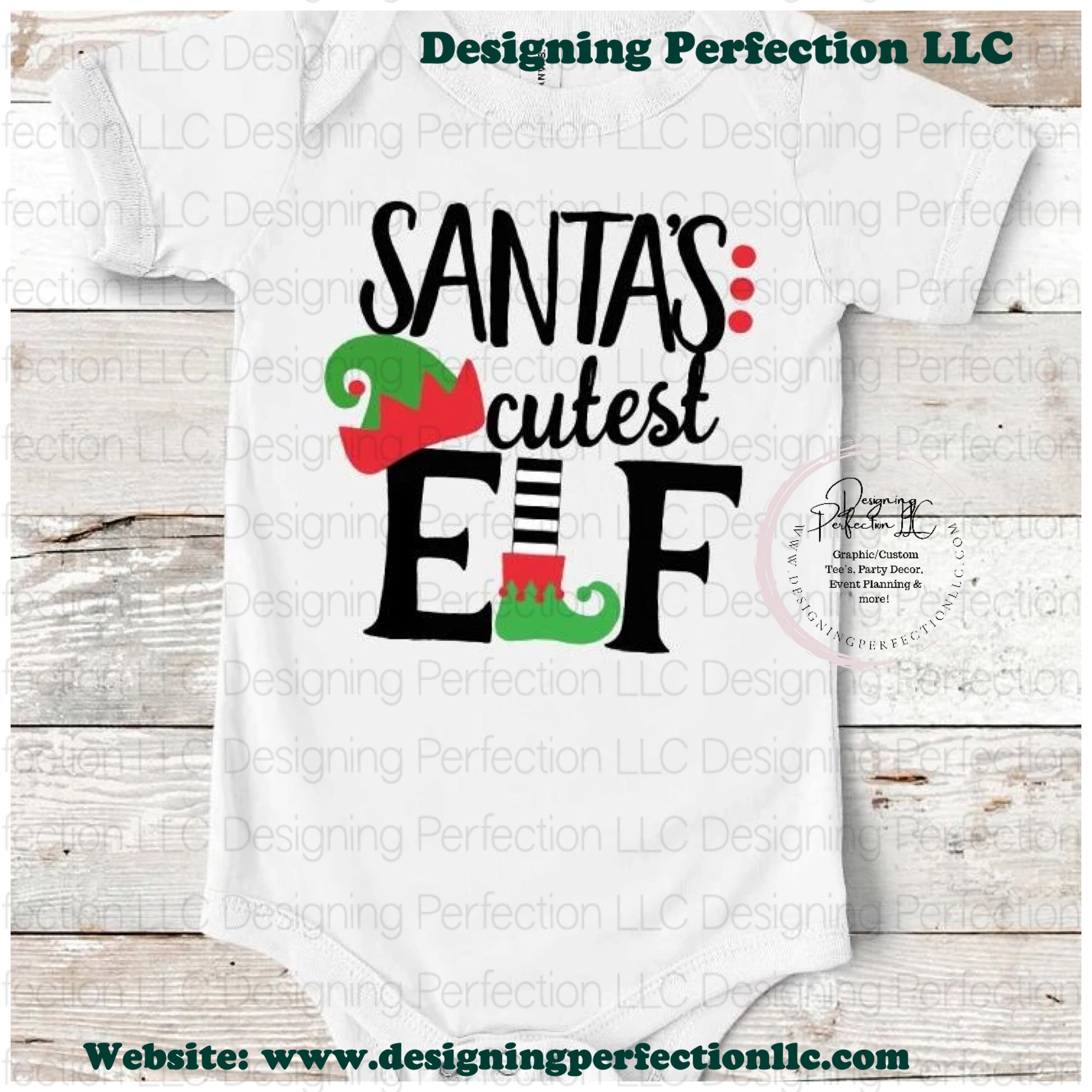 Santa’s cutest Elf - Youth (9)