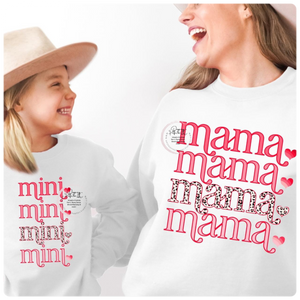 Mama (2) (MINI Available in youth and valentine collection)