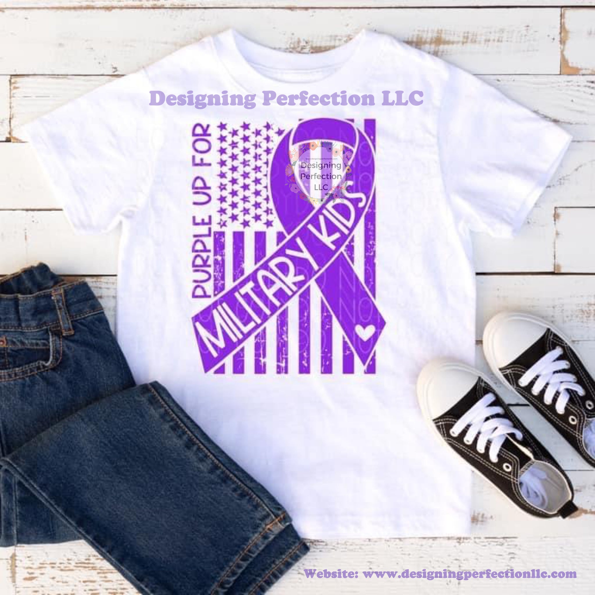 Purple up for military Kids- YOUTH (4)
