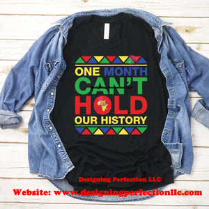 One Month Cant Hold Our History - Black History Month (11)