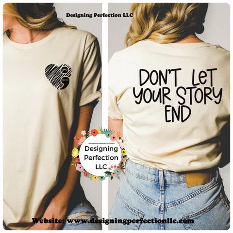 Don’t let your story end, you matter (2)