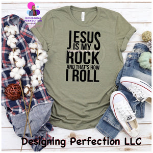 Jesus is my rock and that’s how I roll (7)