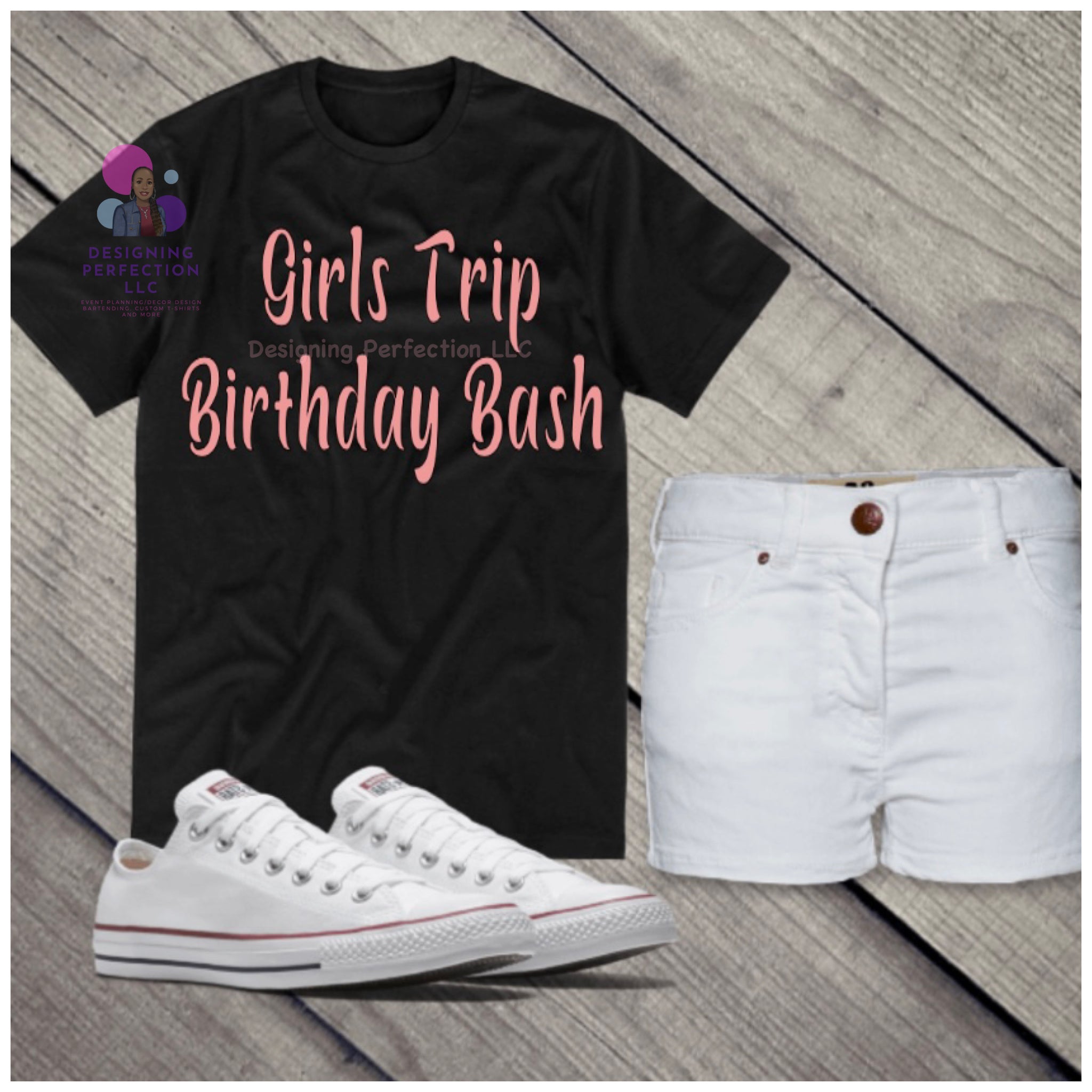 Custom- Girls Birthday Bash (Key)