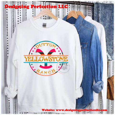 Yellowstone- colorful priced for a tee