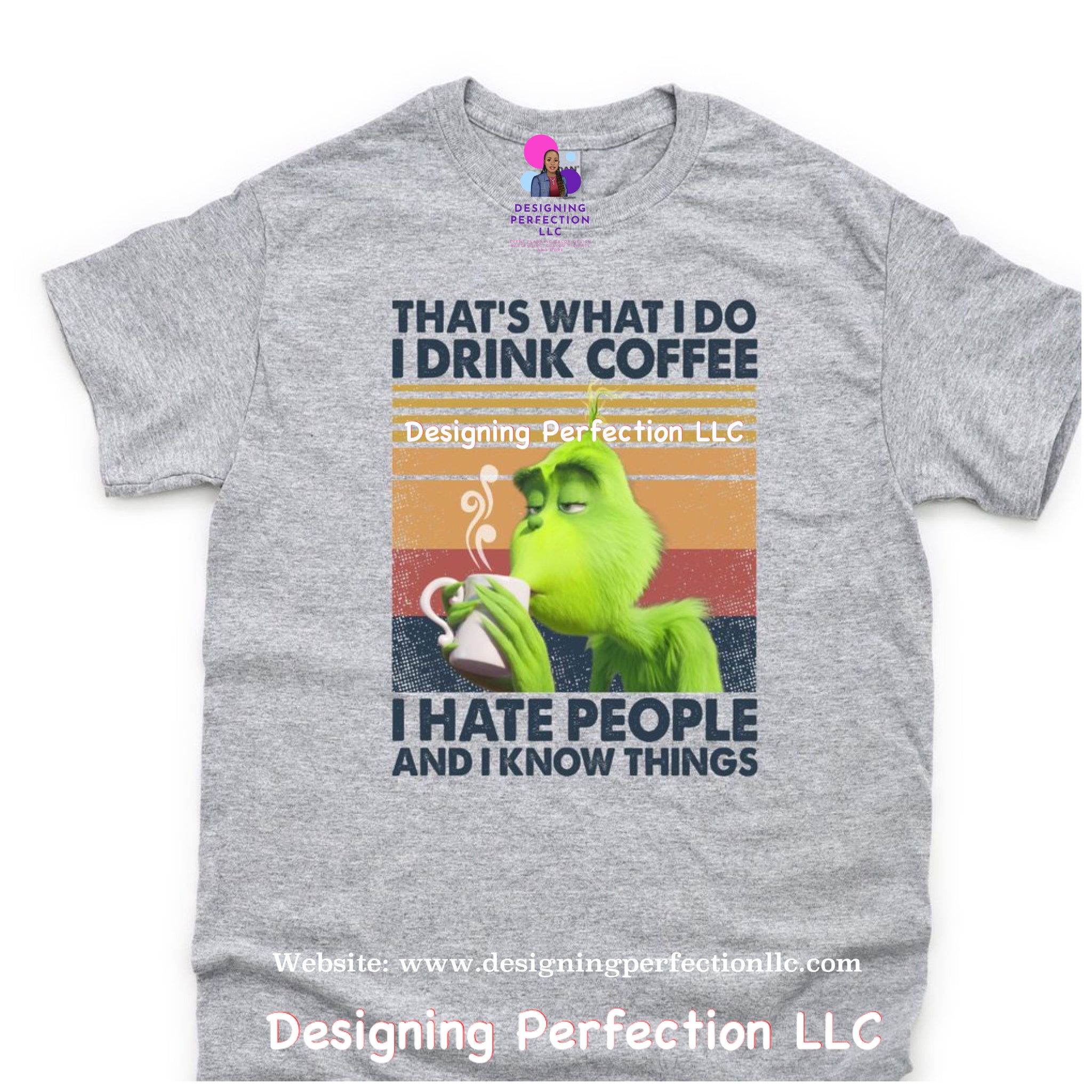 Thats what I do I I drink coffee and I hate people GRINCH- Christmas (5)