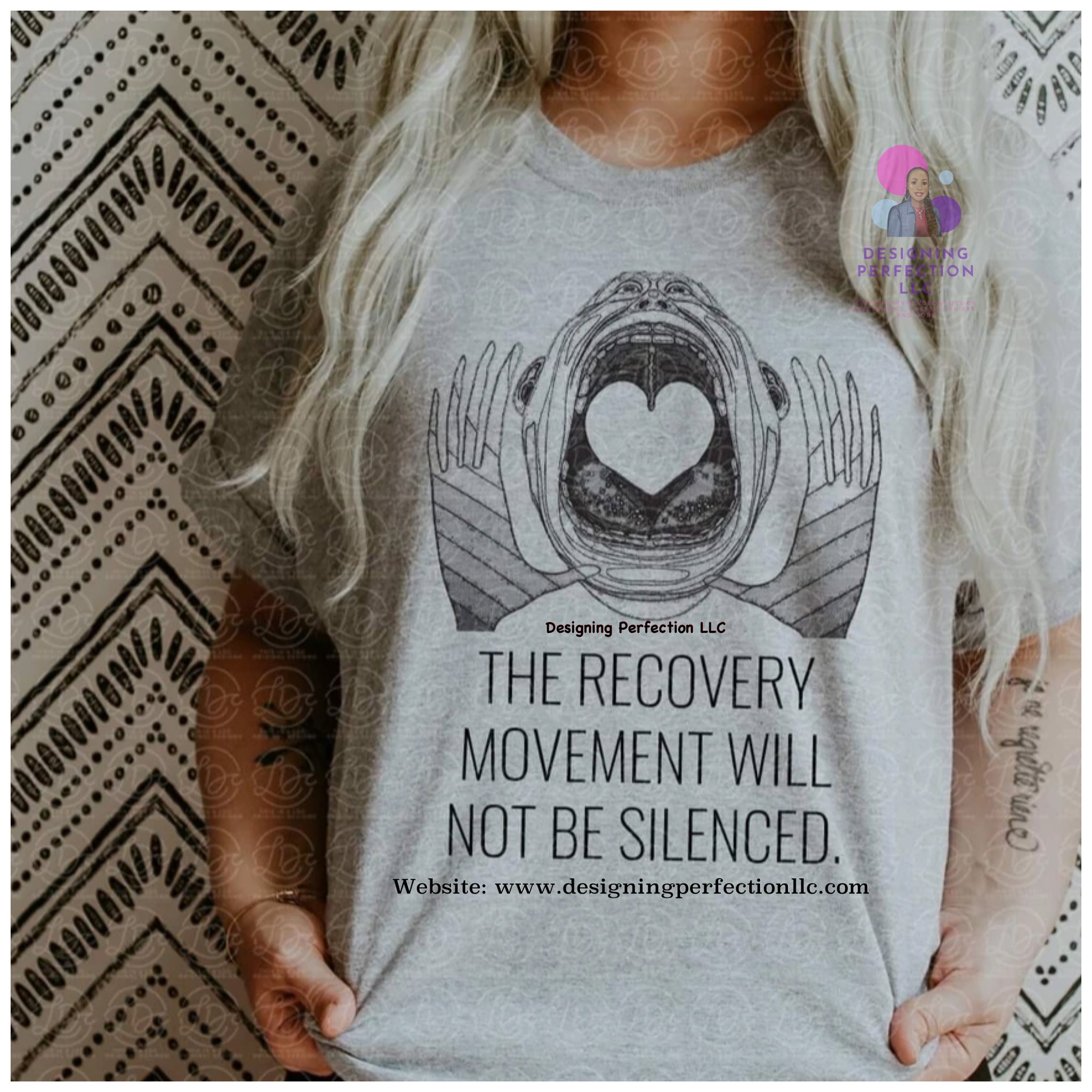 The Recovery Movement will not be silence- (B2) Recovery Awareness