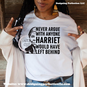 Never argue with anyone Harriet would have left behind (12)