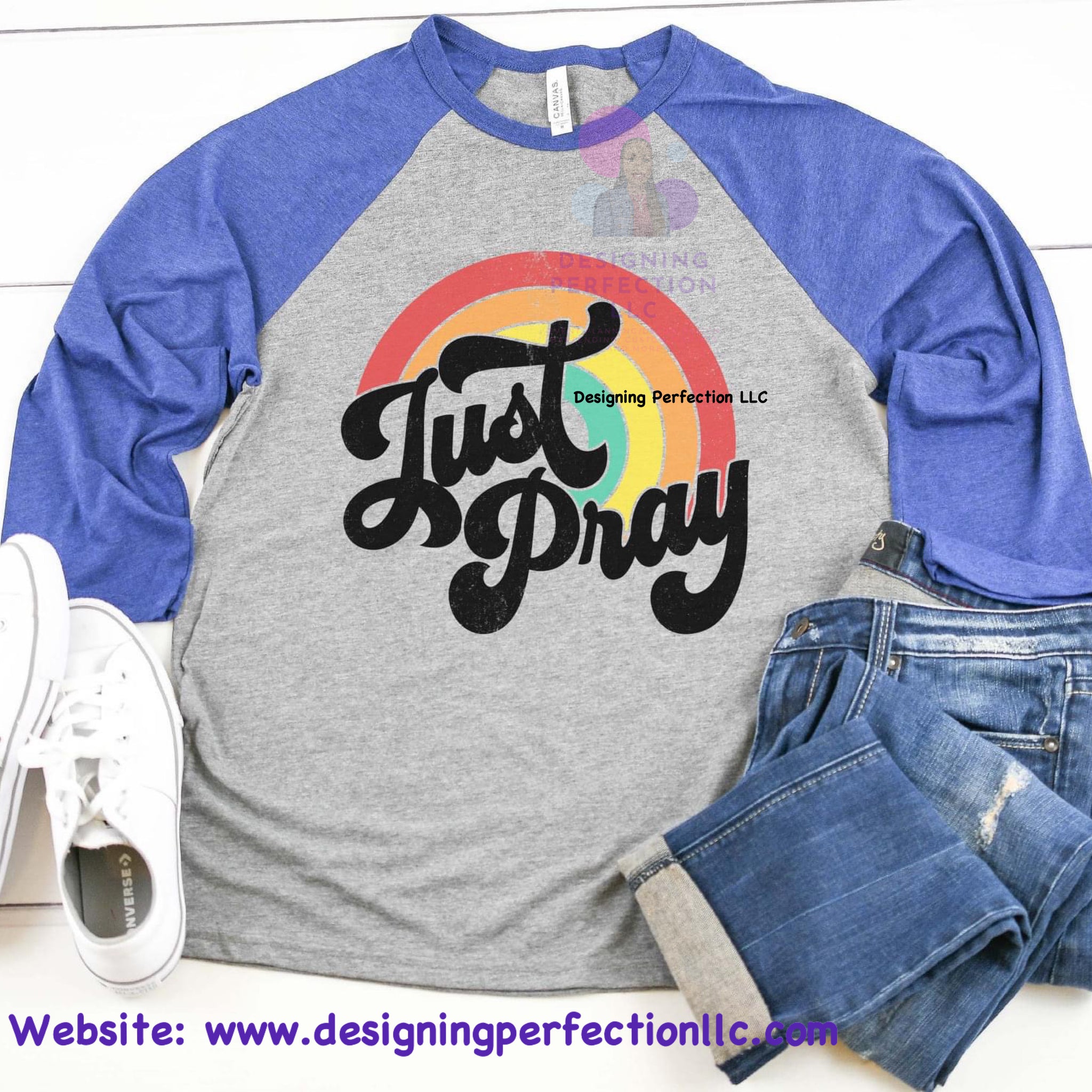 Just Pray- Priced for a Tee, additional options below (B1)