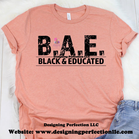 Black & Educated - Black History Month