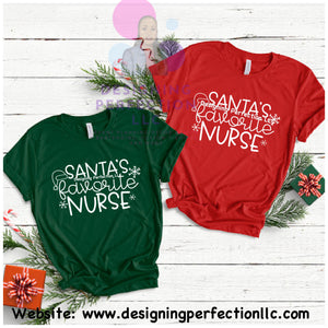 Santa’s favorite NURSE. (B3)