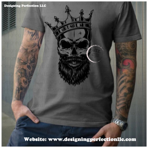 Skull king with beard (9)