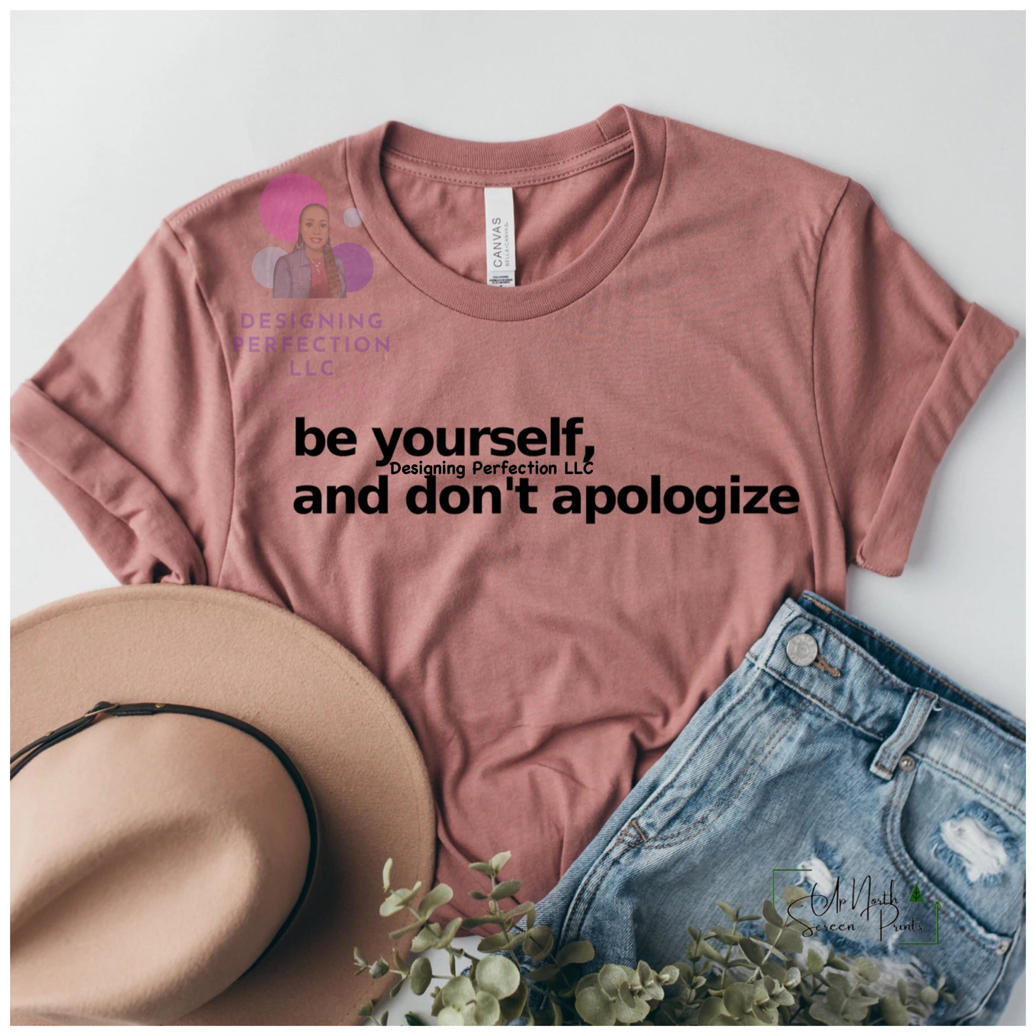Be yourself and don’t apologize (B1)