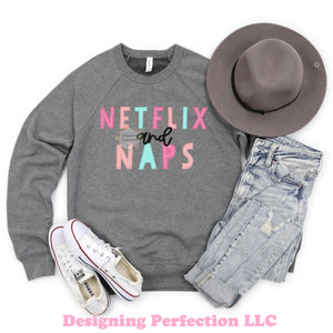 Netflix and Naps - priced for a Tee (4)