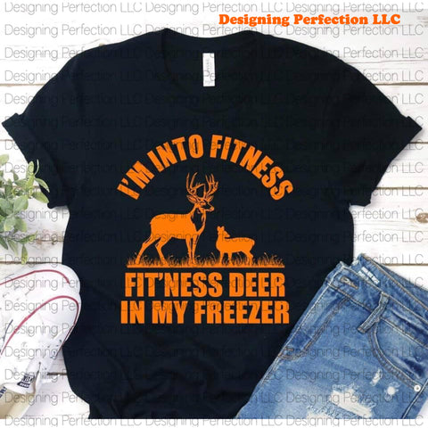 I’m into Fitness deer in my freezer (13)