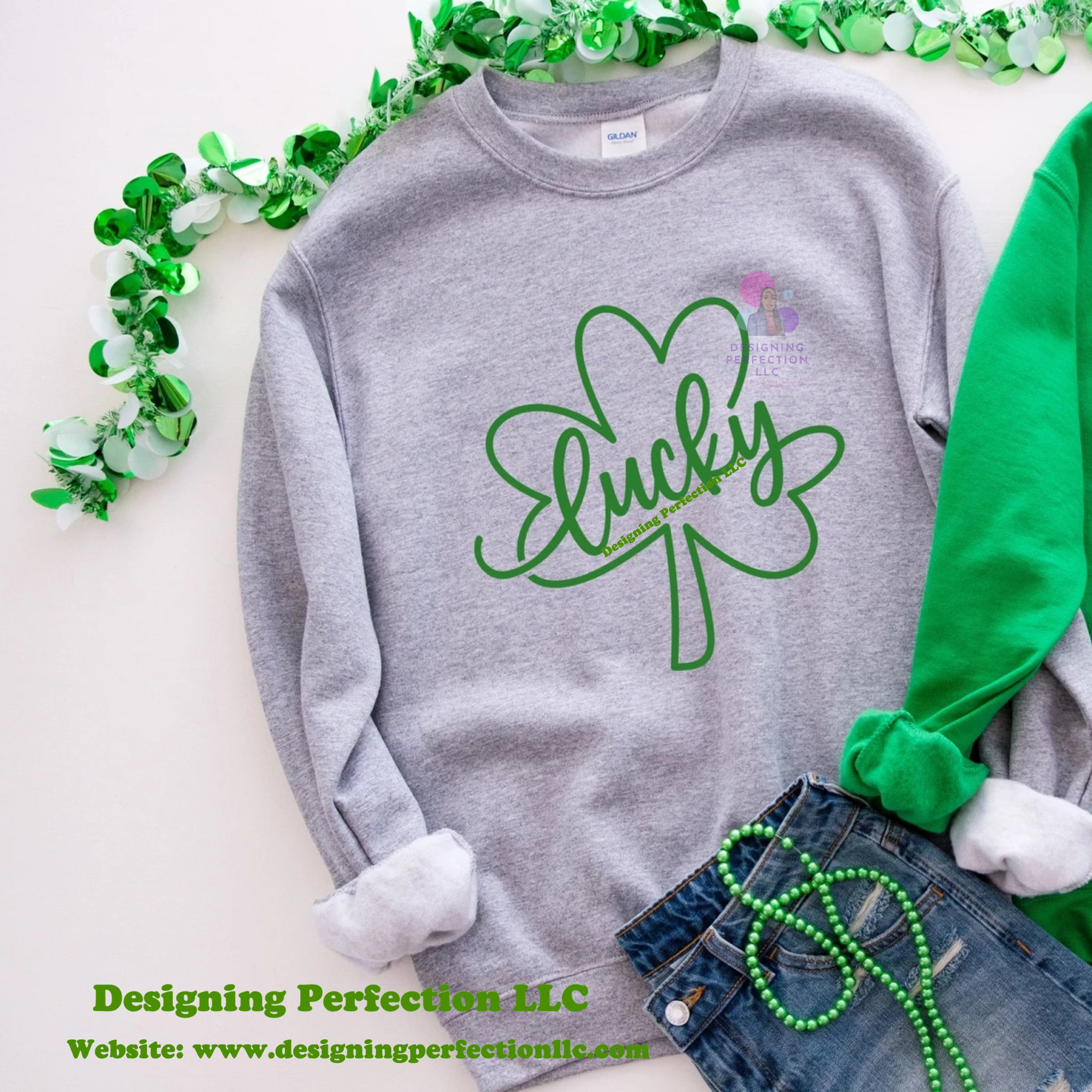 Lucky - St Patrick’s Day - Priced for a tee (1)