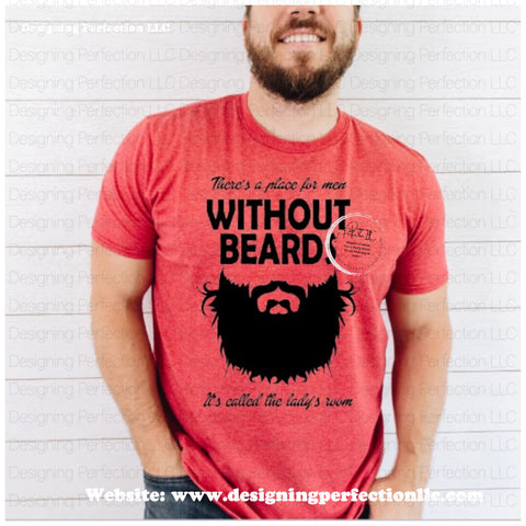 There’s a place for men without beards (9)
