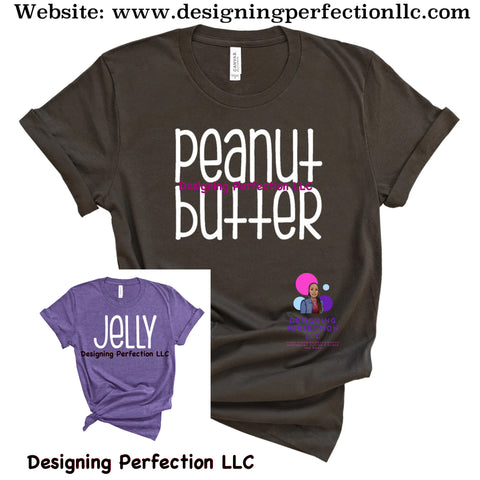 Peanut Butter and Jelly Halloween Tee (B2)