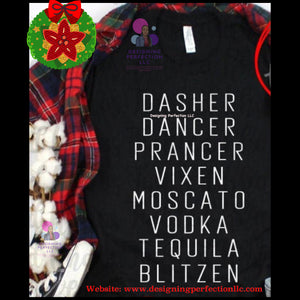 Christmas- On Dasher Dancer Prancer Moscato... Blitzen - Christmas (B3)